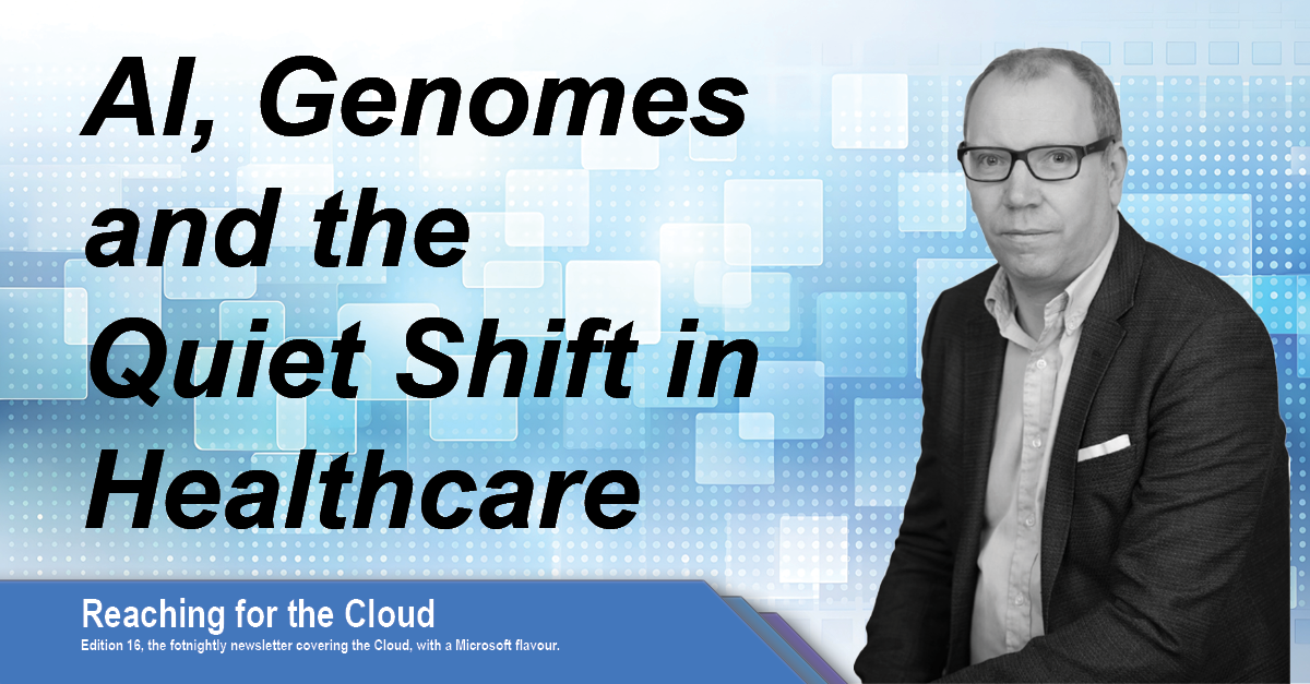 AI, Genomes, and the Quiet Shift in Healthcare